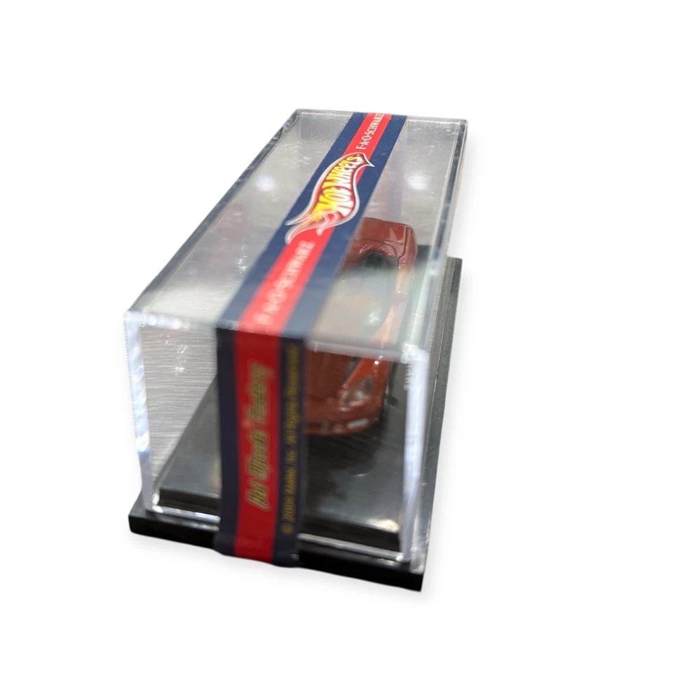 风火轮 C6 CORVETTE 可转换粮农组织 SCHWARZ 独家 LE 非常罕见 - 橙色 — 第 3/4 张图片