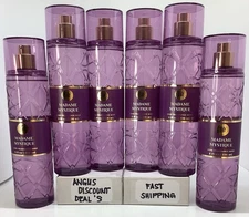 BATH & BODY WORKS “MADAME MYSTIQUE “ 6 PACK” FINE FRAGRANCE MIST 8 floz