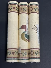 VTG Duck Country Style Design Wallpaper Border Lot Of 3 Made In Canada 15ft NEW