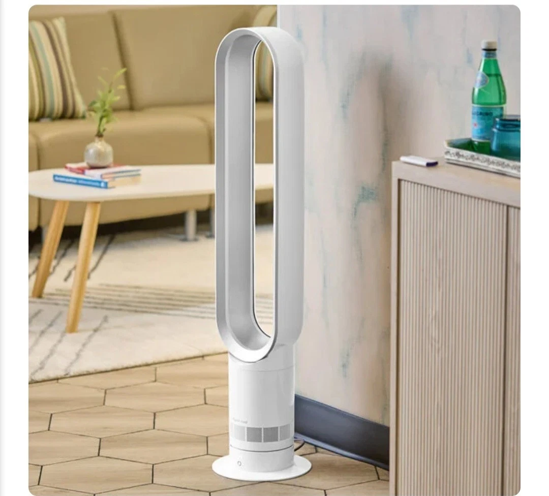 Dyson AM07 (Cooling Fan) White Tower Portable Fans for sale | eBay