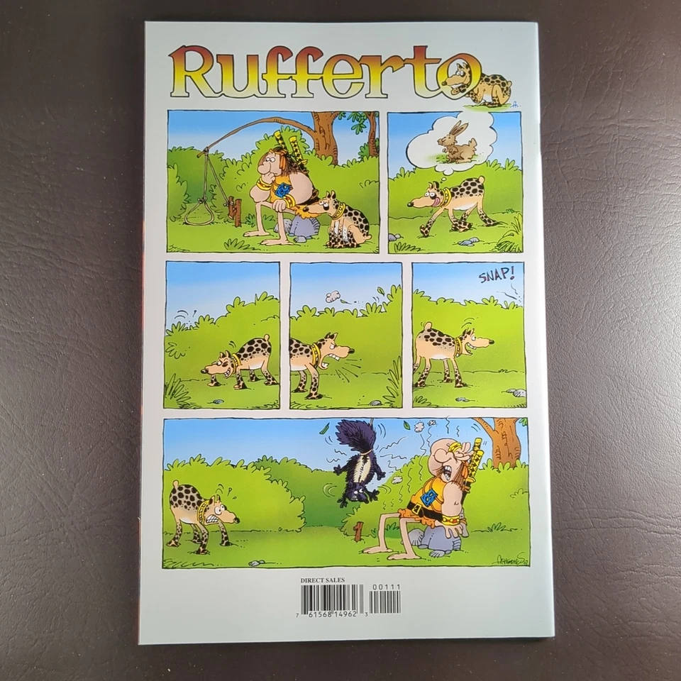 Lote de cómics Sergio Aragonés Groo Hell on Earth #1 & Hogs of the Horder # 1 3 4 - 4 Foto 3 de 4