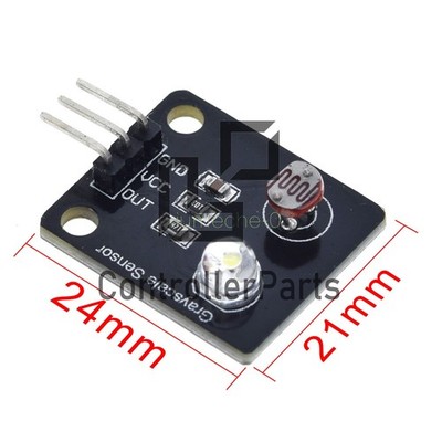 Photosensitive resistor Light Sensor Analog Grayscale Sensor For Arduino