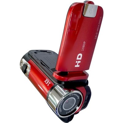 Digitalkamera 1080P für auflösung 16x Digitalzoom 2.7 drehbarer LCD Bildschirm