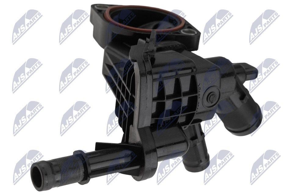 NTY Thermostat Housing CTM-RE-043 For Dacia Renault 83°C With Gasket