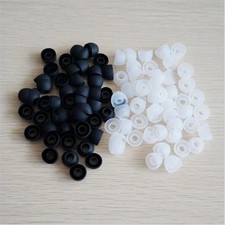 20 Pcs Universal Premium Ear Tips Silicone Replacement Earbud Earbuds