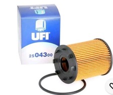 FILTRO OLIO UFI PER FIAT PUNTO PANDA 500 ABARTH IMPIANTO PURFLUX 1.3 MJT 1.4 BZ