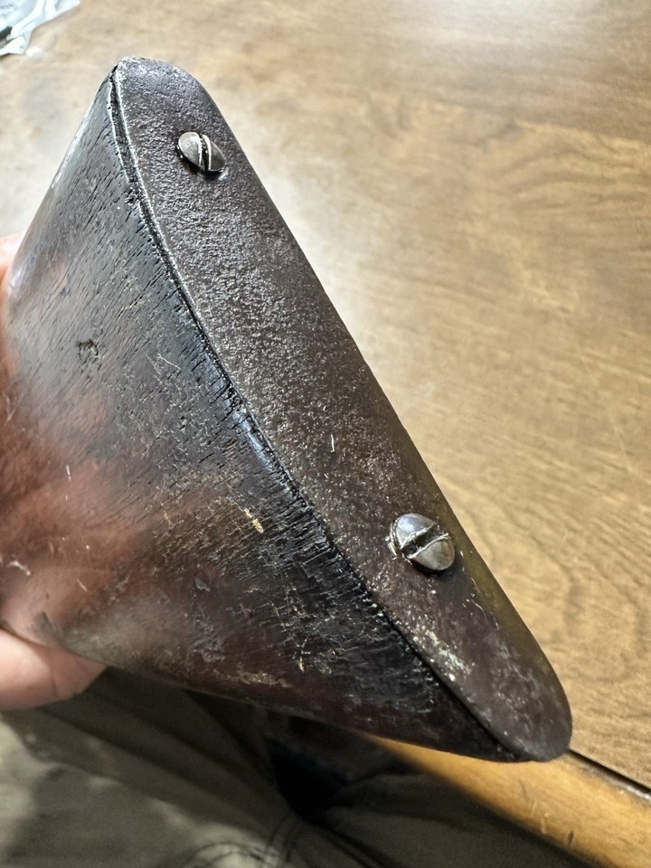 Original Hamilton Rifle NO 27 .22 Rifle Butt Plate Assembly & Mounting ...