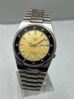 Vintage Seiko 5 Automatic 21 Jewels Mens Japan 7S26-6030 Spare/Repair (B21)