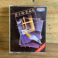 ZIG ZAG ZIGZAG - COMMODORE 64 on CASSETTE BOXED Tested SEE PICS!! image