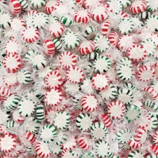 Starlights Mints - 2 Pound Bulk Pack (About 150 Count) - Hard Candy Mix - Pep...