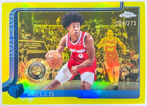 2025 Topps Jaylen Wells Base (Raw)