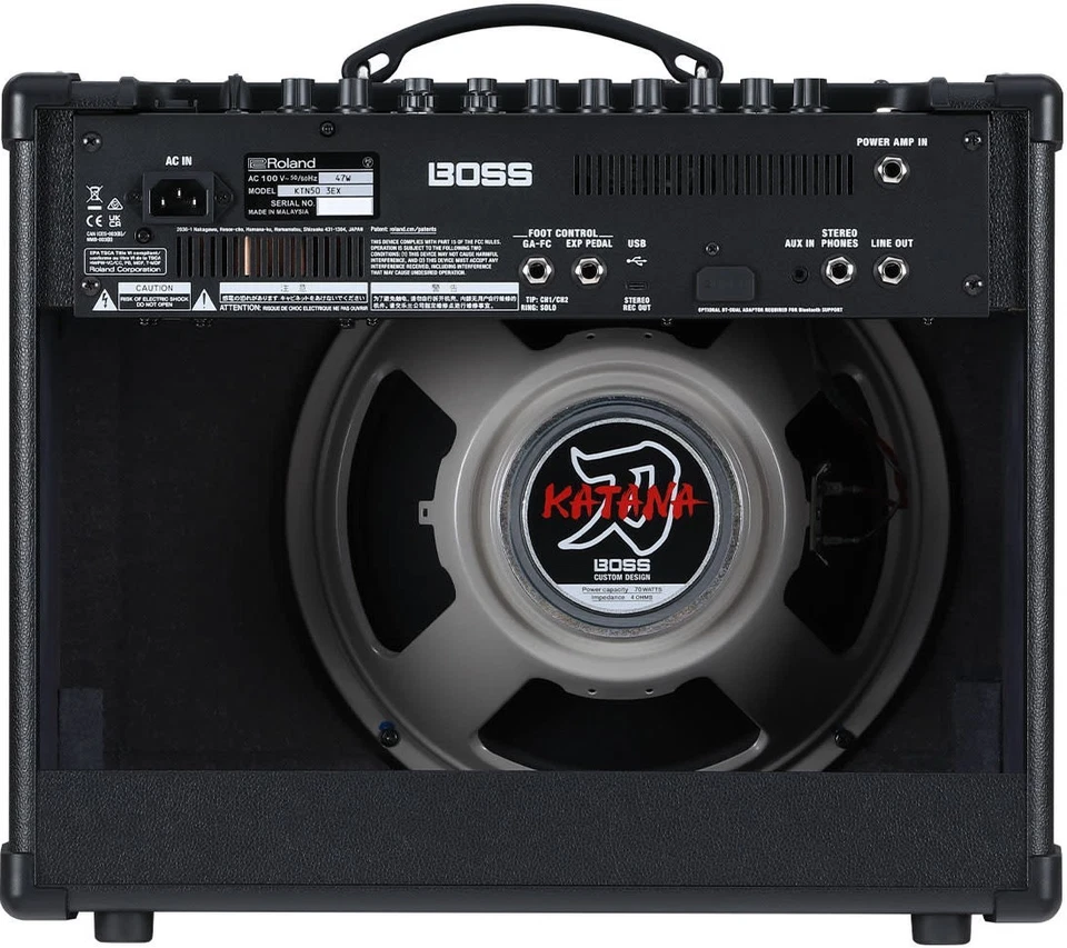 Boss Katana Gen 3 50 EX 1x12" Combo Guitar Amplifier - Image 3 of 4