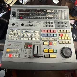 Vintage Sony FXE 120P Video Editing System Working