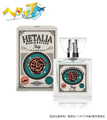 Primaniacs Hetalia World Stars Italy Perfume Fragrance 30ml Japan