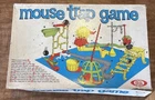 Vintage 1963 Mouse Trap Game Ideal Board Game 2-4 Players - As Is
