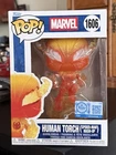Funko Pop! Marvel: HUMAN TORCH #1606 (Spider-Man Mash up) Target Exclusive