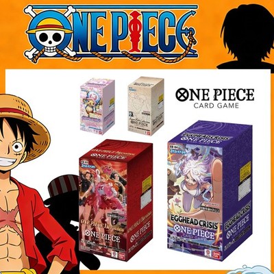 One Piece Game Japanese EB-02 Anime 25th Collection Booster Box