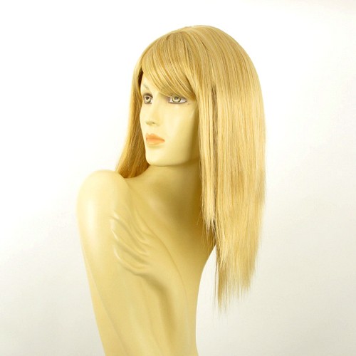 Perruque femme mi-longue blond clair doré RAPHAELLA LG26 - Imagen 2 de 8
