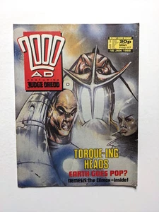 Go to product 2000 AD #557 - 1988