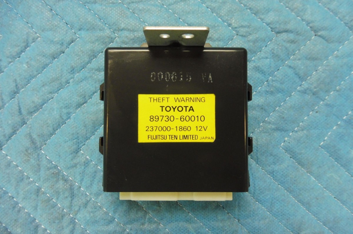 TOYOTA　ミッション Toyota Land Cruiser Lexus LX470 Theft Security Warning