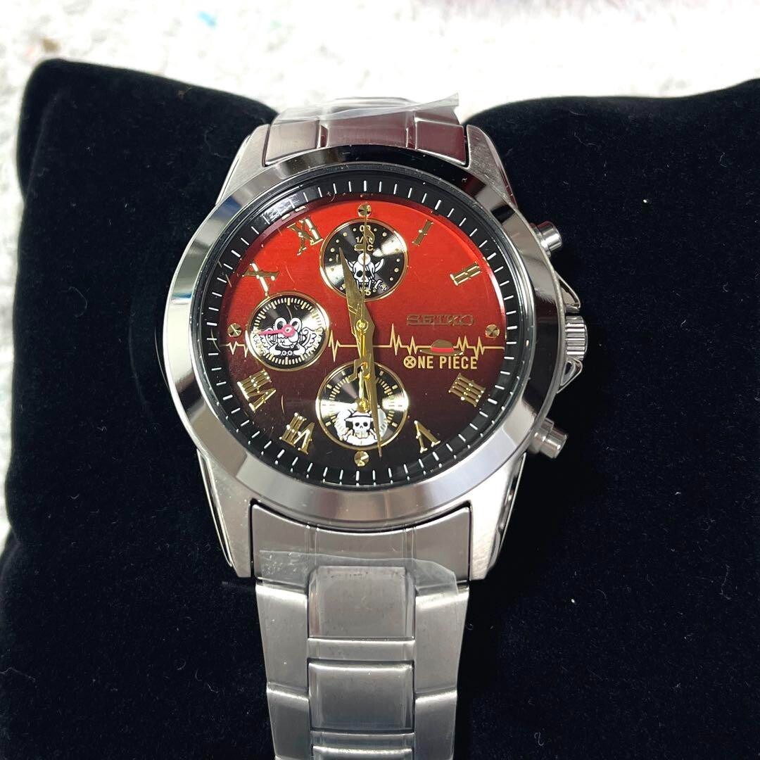 SEIKO ONE PIECE FILM RED 限定モデル セイコー ONE PIECE FILM RED 公開記念ウオッチ／プレミアム