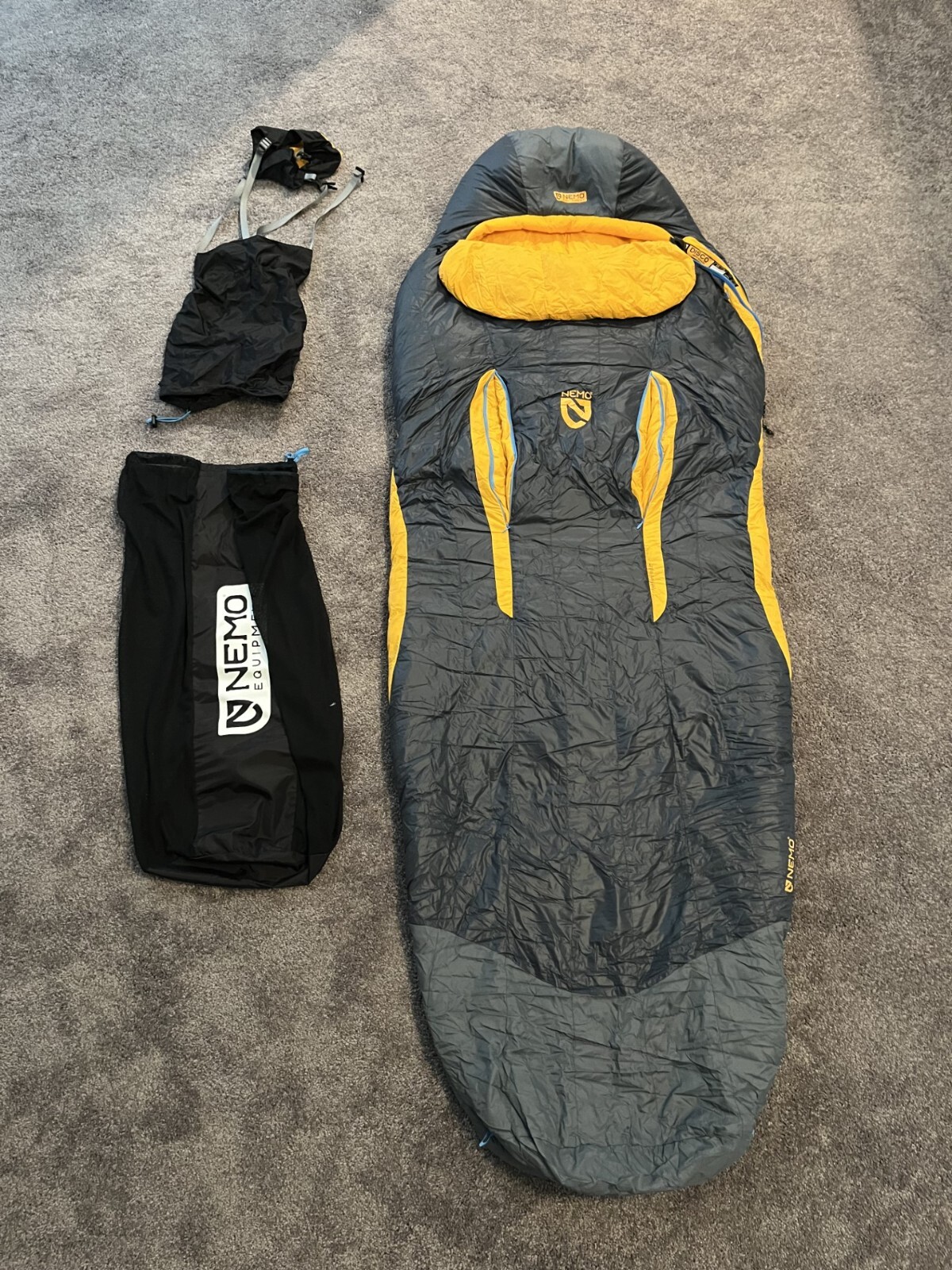 Nemo Disco 15 Men's Sleeping Bag eBay