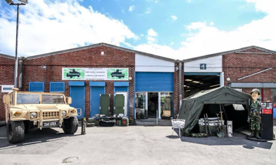 Tactical Direct Middlesbrough eBay Stores