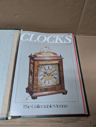 Clocks Magazine / Horological Journal Full Year Runs 1979 - 2004 CHOOSE A YEAR - Picture 61 of 467
