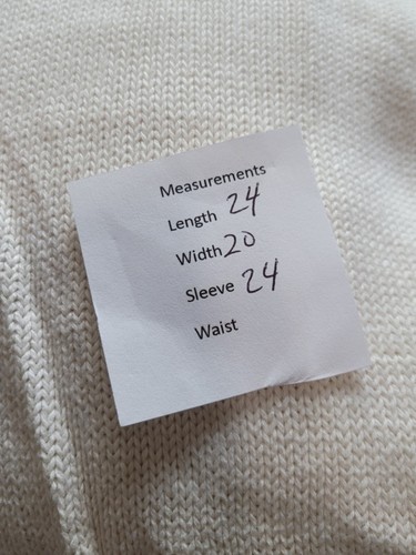 Tommy Hilfiger Boys Pullover Sweater, Cream Large 16/18 - Picture 12 of 12