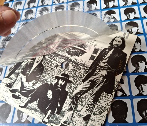 Beatles EvaTone Capitol Promo Flexi-disc Why Don't We Do It In The Road 7 Number - Picture 3 of 14