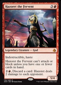 Hazoret the Fervent - Foil x1 - Amonkhet - NM-Mint, English - Amonkhet