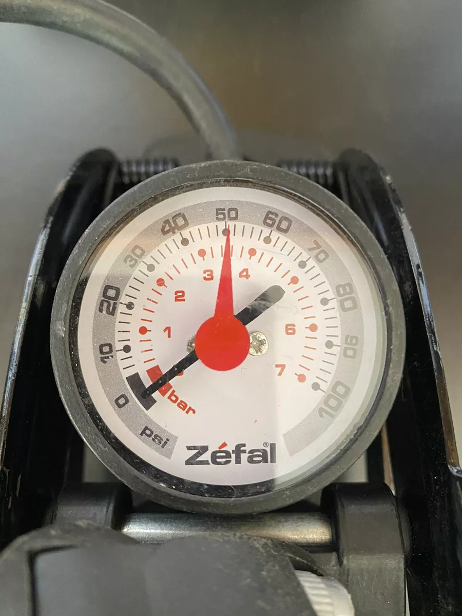 Zefal cheap pressure gauge