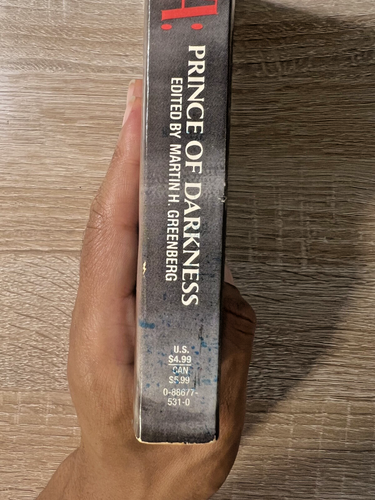 Dracula Prince of Darkness Martin Greenberg Paperback Book 1992 Daw Horror 1st - Picture 4 of 15