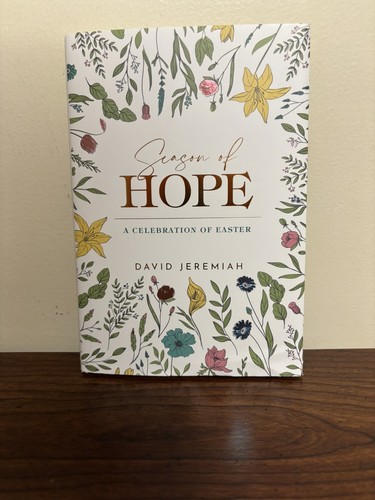 Season of Hope : A Celebration of Easter 25 Day Devotional by David Jeremiah NEW