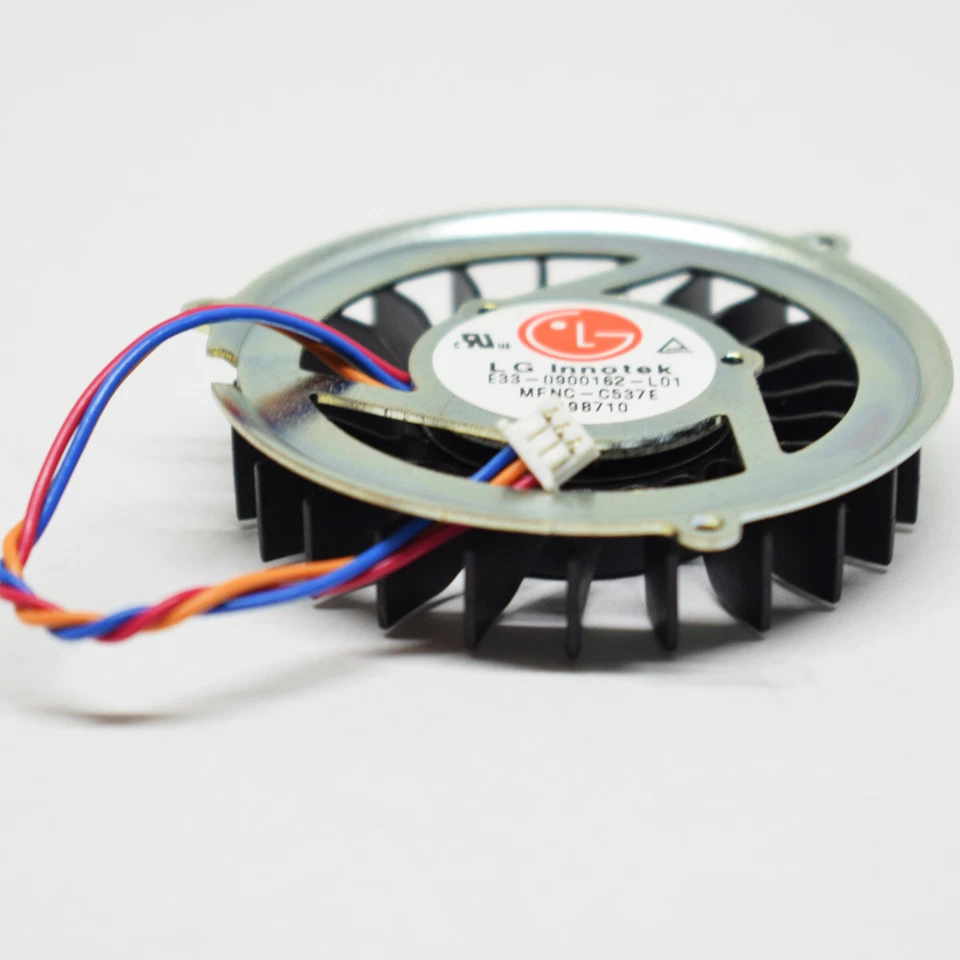 1pc LG Innotek E33-0900162-L01 MFNC-C537E 5010 5V 23 Blades 3pin CPU Fan - Image 3 of 4