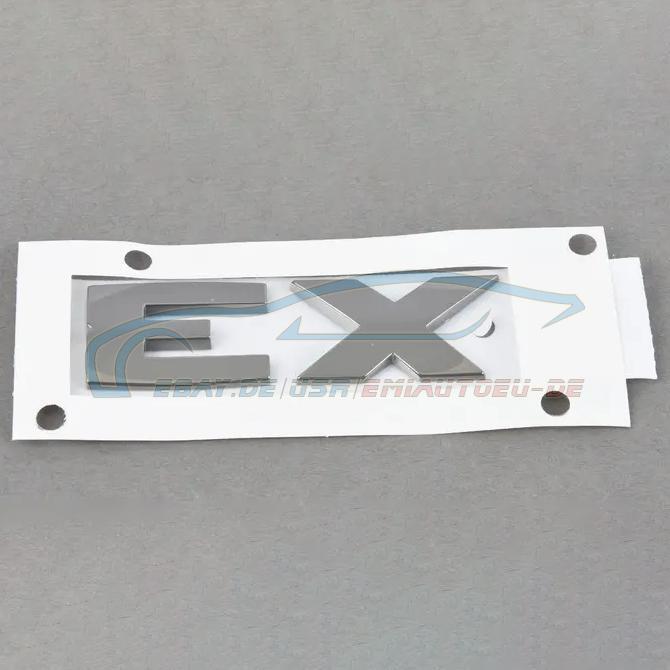 Original BMW 51148072216 - Schriftzug X3 CERIUM GREY | eBay
