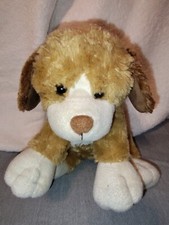 Brown Dog 9" Plush Animal Adventures Floppy Big Ears Puppy 2011