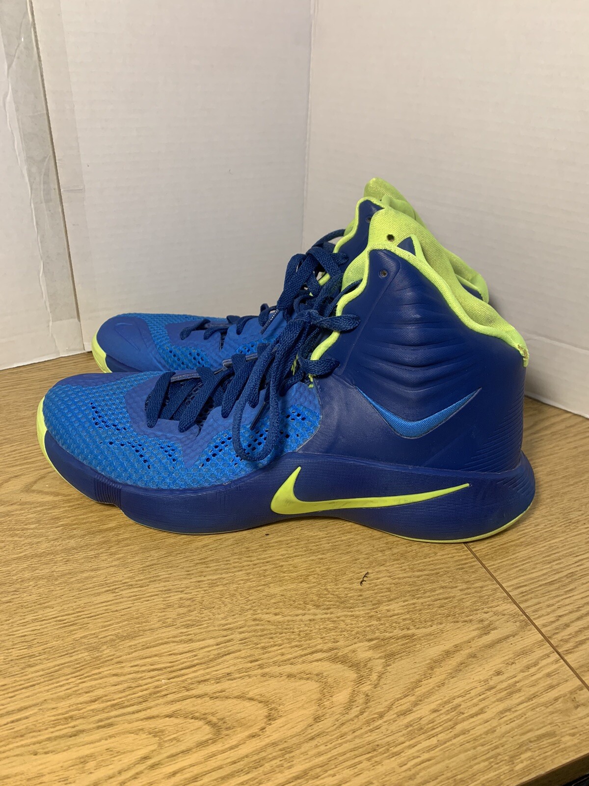 nike hyperfuse blue