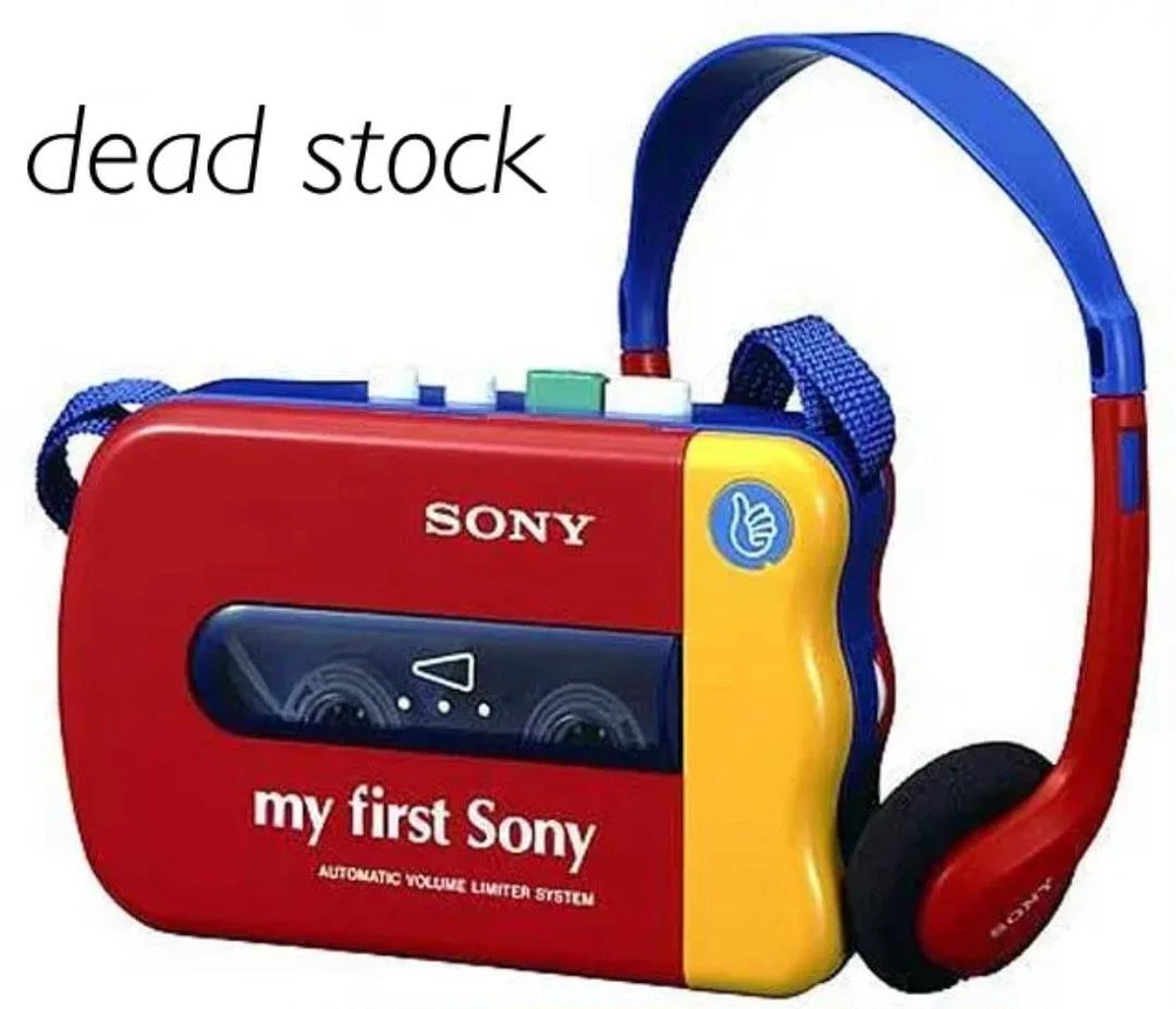 動作確認済み SONY / Cassette Player WM-3500-