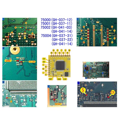 MODBO5.0 V1.93 Chip Support Hard Disk Boot Machine Mod Direct Reading Chip Micr - Picture 13 of 24