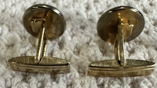 Conjunto de joyería de disfraz con clip y eslabón redondo de cristal ecuestre con cabeza de caballo - Imagen 5 de 6