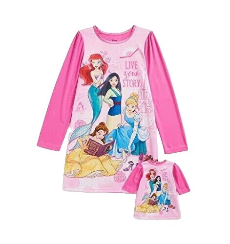 Princesa Disney Cinderela Disney pijamas para Meninas