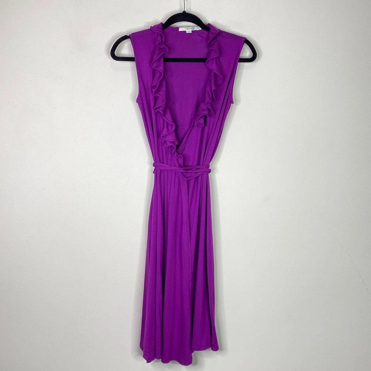 Boden purple best sale dress