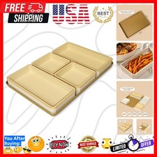 Elegant 9-Piece Baking Set: Effortless Non-Stick Baking and Storage Solutions