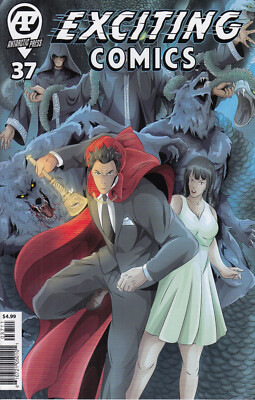 Exciting Comics Nr 37 Neuware 2023 new