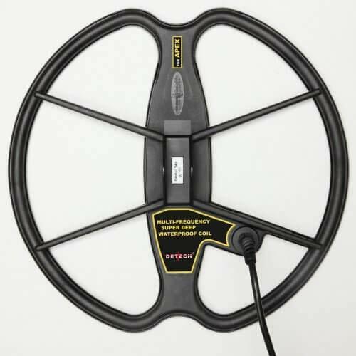 Detech 13" Ultimate Search Coil for Garrett Ace Apex Series