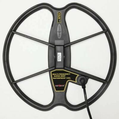 Detech 13'' Ultimate Search Coil for Garrett Ace Apex Series