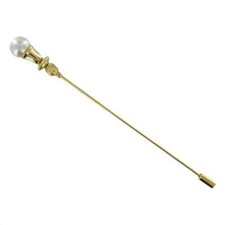 Vintage Hat Pin Formal Stick Suit Brooch Cors...