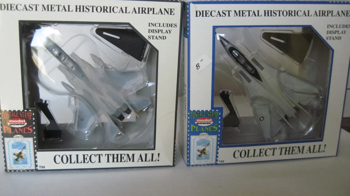 Model power postage sales stamp planes