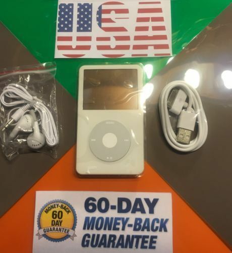 Ipod video classic 5th 5.5 Wolfson DAC 30gb 60gb 80gb White Ipod video classic 5th 5.5 Wolfson DAC 30gb 60gb 80gb White